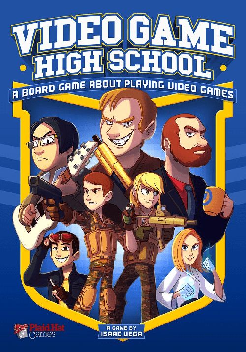 Обложка игры Video Game High School