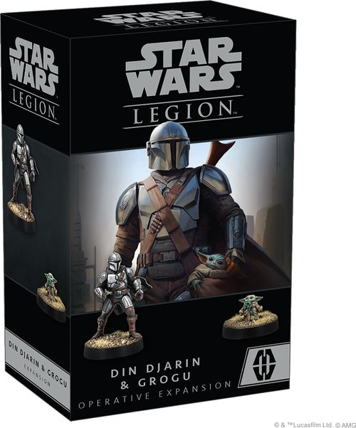 Star Wars: Legion - Din Djarin & Grogu Operative Expansion