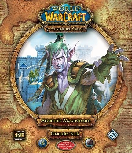 World of Warcraft: the Adventure Game Artumnis Moondream Character Pack
