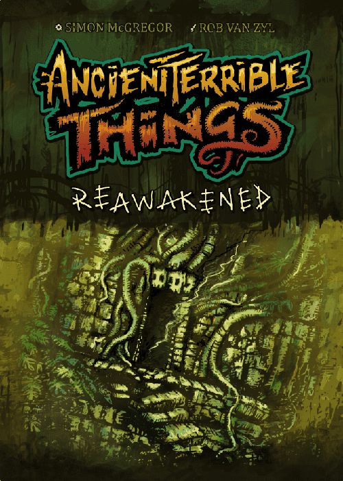 Обложка игры Ancient Terrible Things: Reawakened