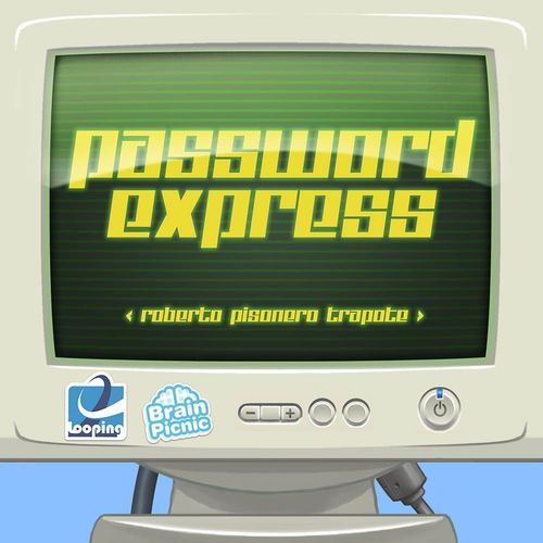 Обложка игры Password Express
