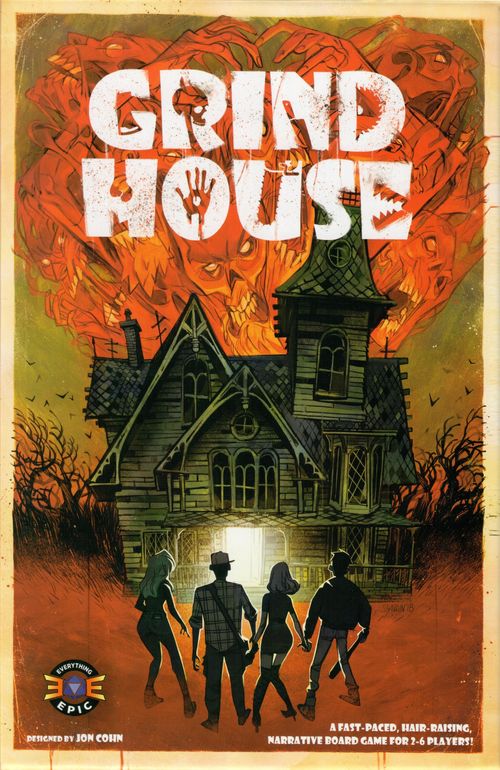 Обложка игры Grind House