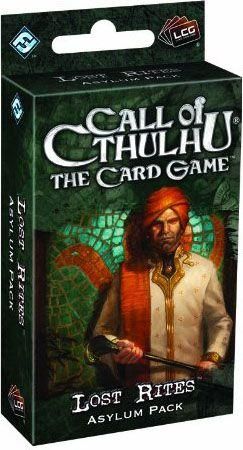 Call of Cthulhu LCG - Lost Rites Asylum Pack