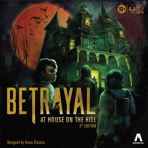 Обложка игры Betrayal at House on the Hill: 3rd Edition