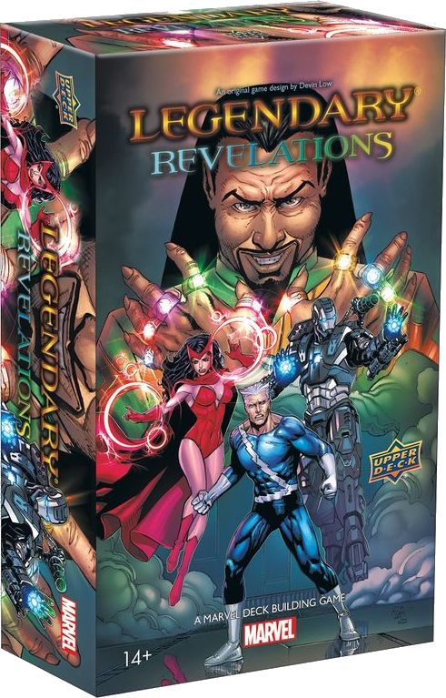 Legendary: Revelations