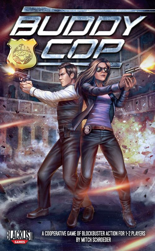 Обложка игры Buddy Cop