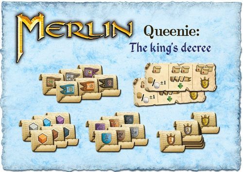 Второе дополнение к игре:Merlin