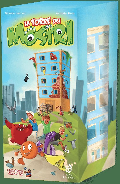 Обложка игры Monsters' Tower