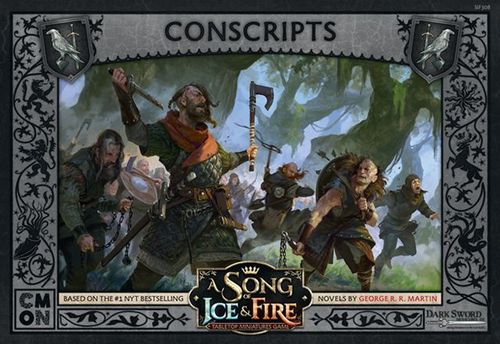 Обложка игры A Song of Ice & Fire: Tabletop Miniatures Game – Conscripts