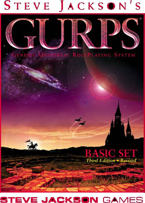 Gurps 3rd Edition