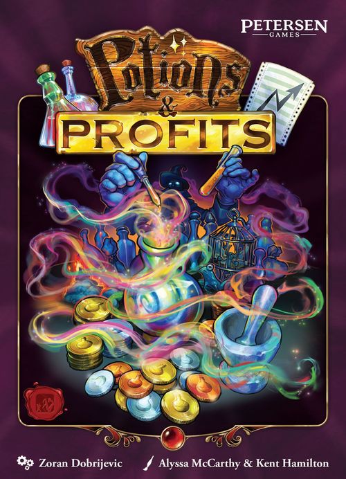 Обложка игры Potions & Profits