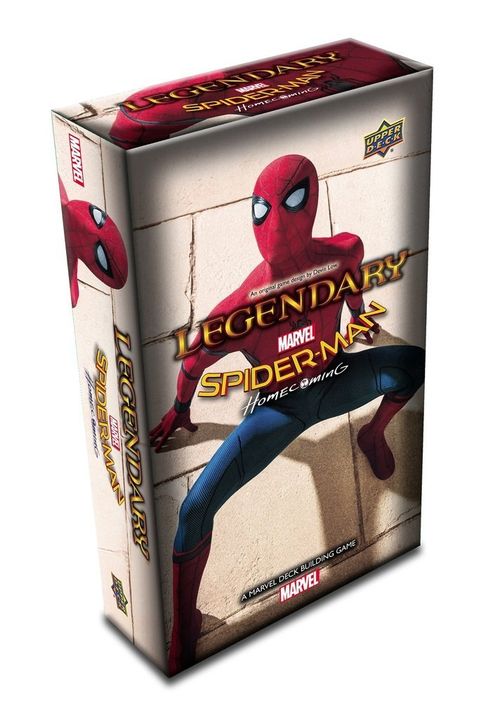 Обложка игры Legendary: Spider-Man Homecoming