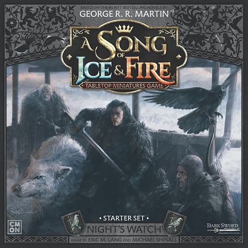Обложка игры A Song of Ice & Fire: Tabletop Miniatures Game – Night's Watch Starter Set