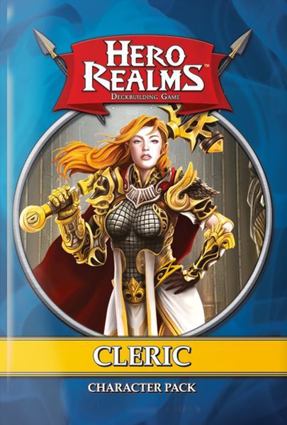 Обложка игры Hero Realms: Character Pack – Cleric