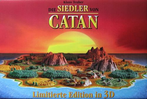 Обложка игры CATAN 3D Collector's Edition