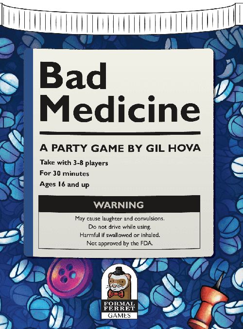 Обложка игры Bad Medicine