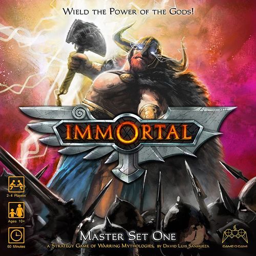 Обложка игры Immortal