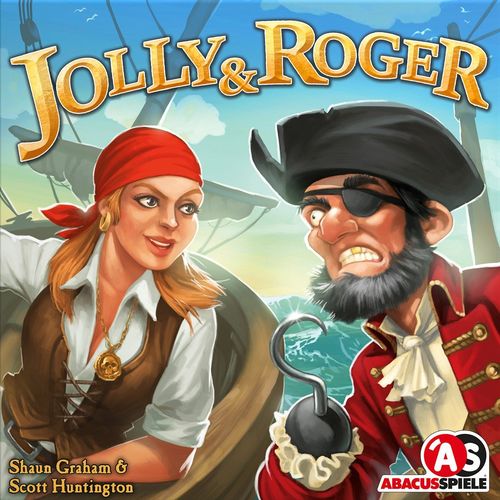 Обложка игры Jolly & Roger