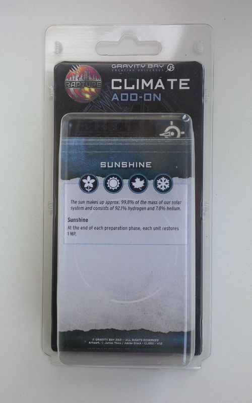 Обложка игры Rapture: Climate