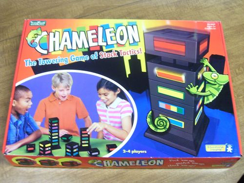 Обложка игры Chameleon