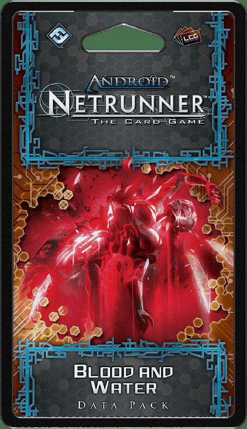 Обложка игры Android: Netrunner - Blood and Water