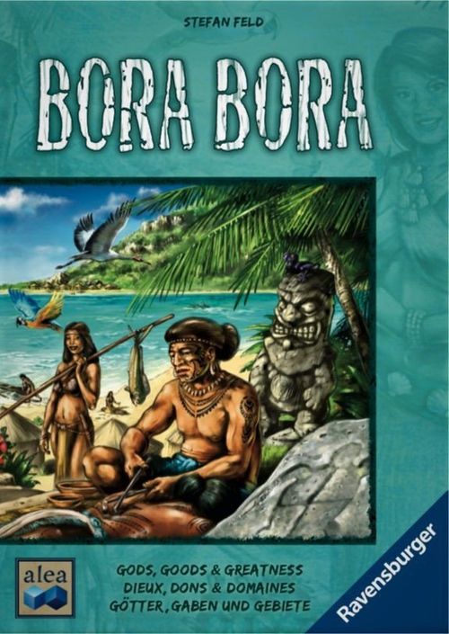 Обложка игры Bora Bora