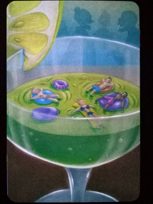 Обложка игры Диксит 8: Коктель промо карта