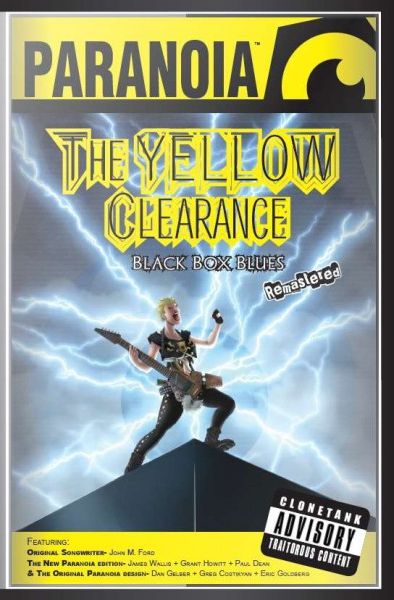 Paranoia: Yellow Clearance Black Box Blues (Remastered)
