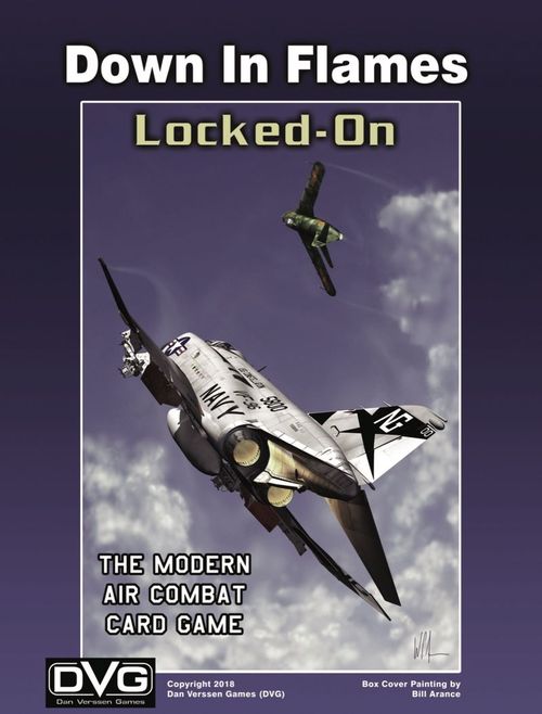 Обложка игры Down in Flames: Locked-On