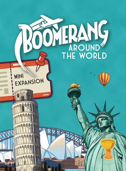 Обложка игры Boomerang: Around the World