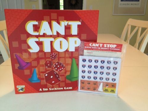 Обложка игры Can't Stop: Rollin' Down the Highway