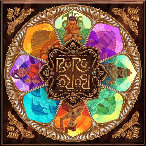 Обложка игры Buru