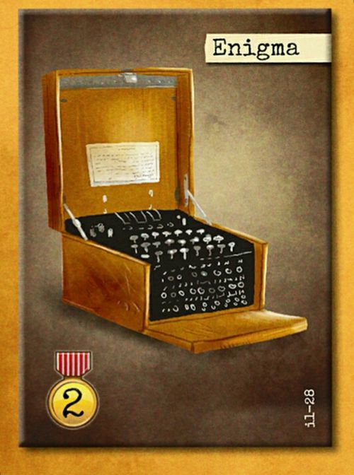 City of Spies: Enigma (promo)