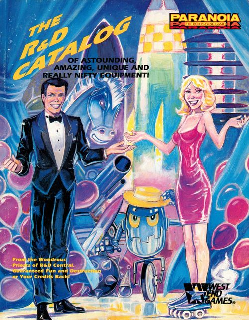 Paranoia: The R&D Catalog
