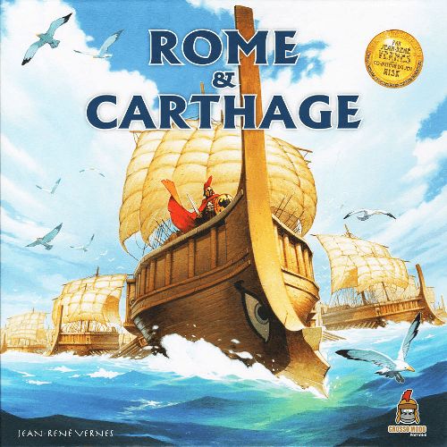 Обложка игры Rome & Carthage