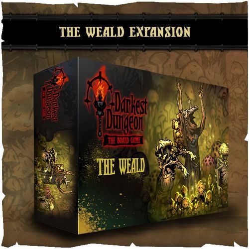 Обложка игры Darkest Dungeon: The Board Game - The Weald