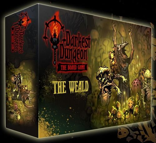 Darkest Dungeon: The Board Game - The Weald