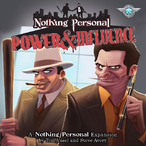 Обложка игры Nothing Personal: Power & Influence