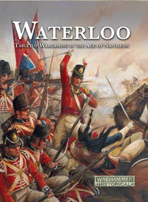 Обложка игры Waterloo — Tabletop Wargaming in the Age of Napoleon