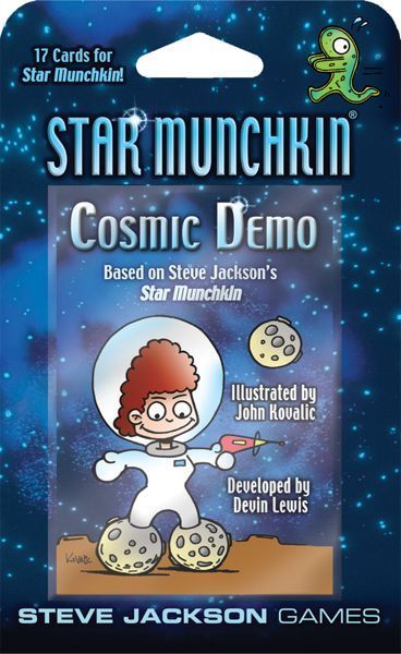 Обложка игры Star Munchkin Cosmic Demo