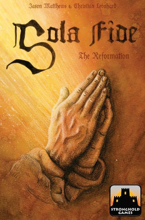 Обложка игры Sola Fide: The Reformation