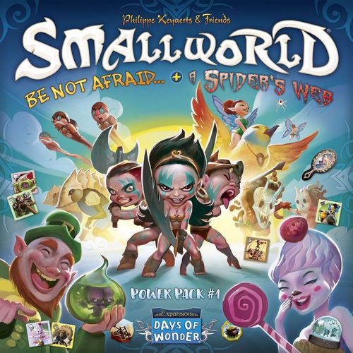 Обложка игры Small World: Power Pack #1