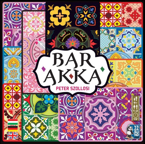 Обложка игры Barakka