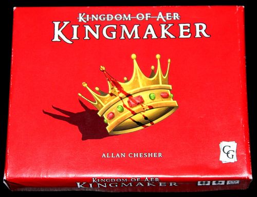 Обложка игры Kingdom of Aer: Kingmaker