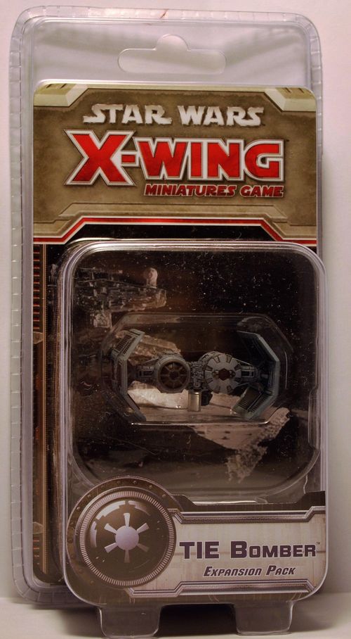 Обложка игры Star Wars: X-Wing Miniatures Game - TIE Bomber Expansion Pack
