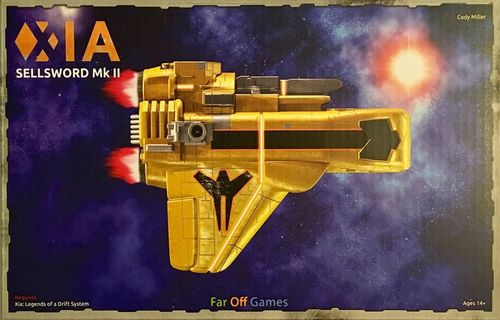 Ксиа. Тайны дрейфующей системы - Наёмник Мод. 2