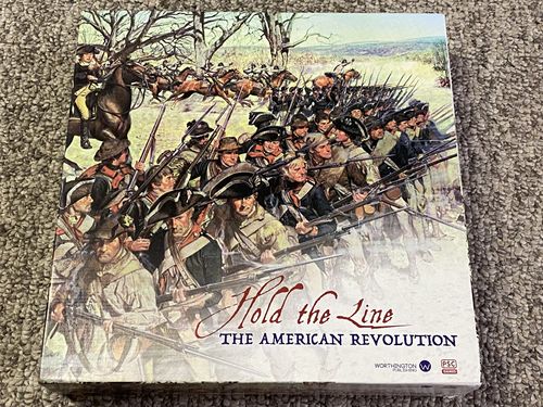 Обложка игры Hold the Line: The American Revolution