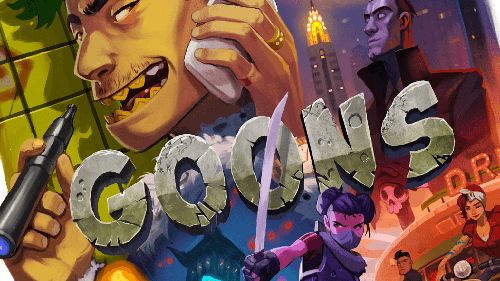 Обложка игры Goons