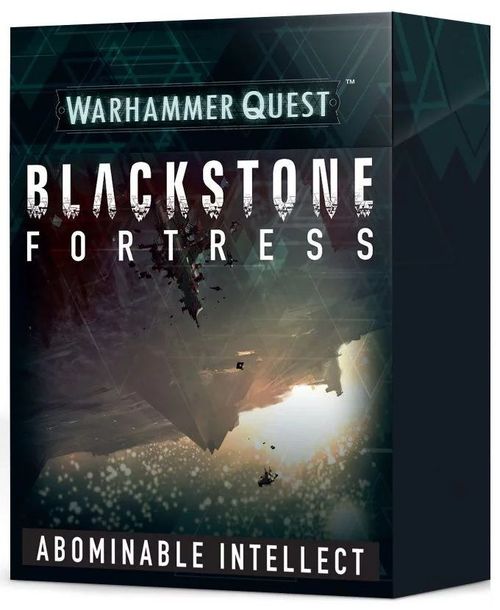Обложка игры Warhammer Quest: Blackstone Fortress – Abominable Intellect
