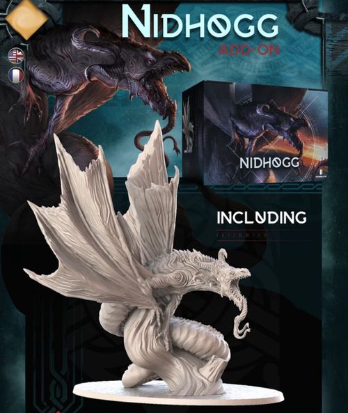 Обложка игры Mythic Battles: Ragnarok - Nidhogg